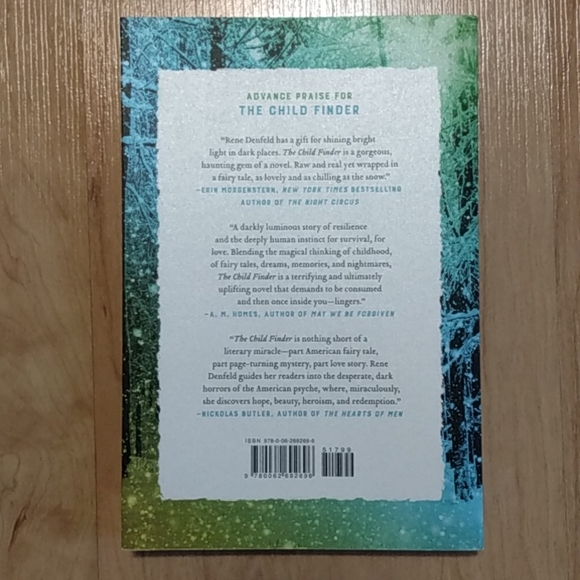 *3/$12* The Child Finder Book Rene Denfeld - Picture 2 of 2